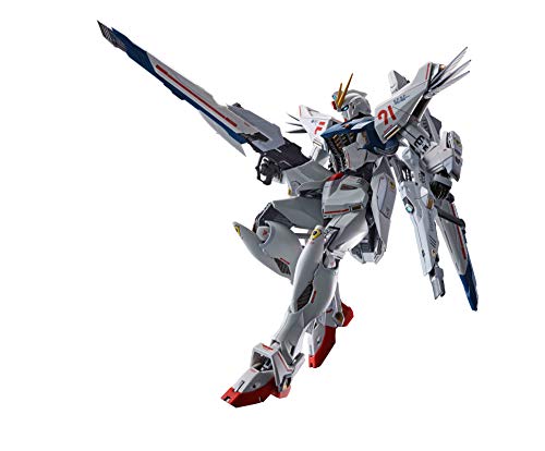 BANDAI - Metallbuild Gundam f91 Chronicle Weiß, 177000, Mehrfarbig, One Size BANDAI - Metallbuild Gundam f91 Chronicle Weiß, 177000, Mehrfarbig, One Size von BANDAI