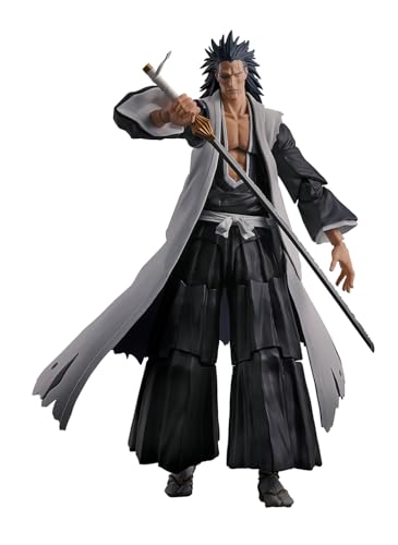 BANDAI S.H. FIGUARTS Bleach 1000 Year Kenpachi Zaraki von TAMASHII NATIONS