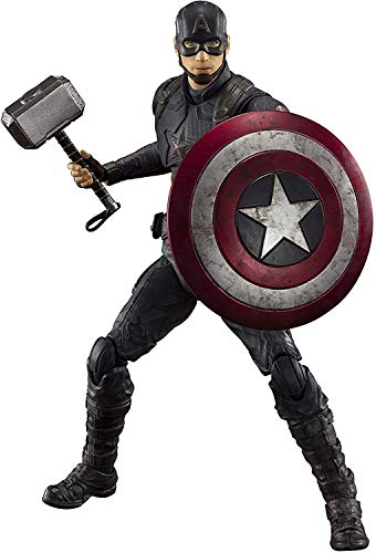 BANDAI S.H. Figuarts Avengers Endgame, Captain America Final Battle von TAMASHII NATIONS