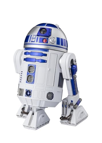 BANDAI SPIRITS S.H. Figuarts Star Wars R2-D2 Classic Ver., ca. 90 mm, ABS & PVC vorbemalte Actionfigur BANDAI SPIRITS S.H. Figuarts Star Wars R2-D2 Classic Ver., ca. 90 mm, ABS & PVC vorbemalte Actionfigur von TAMASHII NATIONS