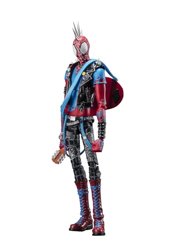 BANDAI SPIRITS TAMASHII Nations - Spider-Man: Across The Spider-Verse - Spider-Punk, S.H.Figuarts Actionfigur von TAMASHII NATIONS