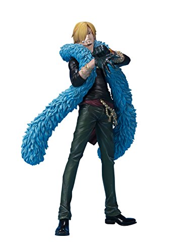 BANDAI Sanji 20 Th Anniversary Ver Replica 15 cm One Piece Figuarts Zero, Mehrfarbig (BDIOP177500) von TAMASHII NATIONS