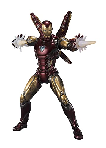 BANDAI TAMASHII NATIONS Avengers Endgame Iron Man (5ans Plus tard) - Feige S.H. Figuarts 16cm von BANDAI SPIRITS