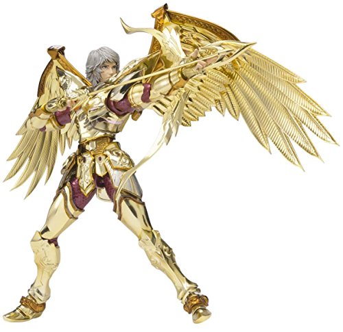 BANDAI Tamashii Nationen Saint Cloth Myth Legend Schütze Aiolos Filmposter Saint Seiya Legend of Sanctuary Figur von TAMASHII NATIONS