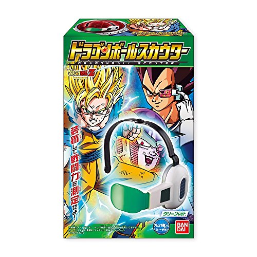 TAMASHII NATIONS Bandai No Sound Version Dragon Ball Z Scouters (1 pro Box) von TAMASHII NATIONS