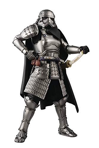 BANDAI Tamashii Nations Star Wars Meisho Movie Realization Actionfigur Ashigaru Taisho Captain Phasma von TAMASHII NATIONS