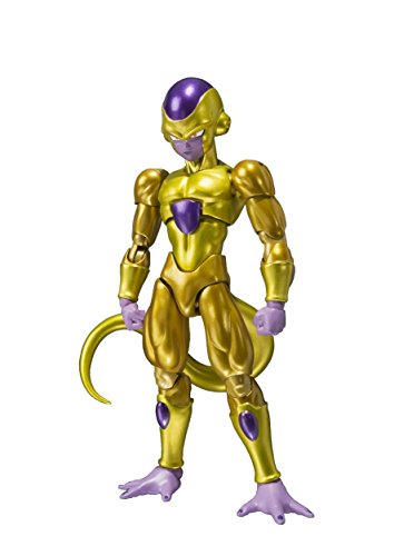 TAMASHII NATIONS Bandai – 23147 – Dragon Ball Z – Auferstehung F – Golden Freezer – Action Figur – Gelb von TAMASHII NATIONS