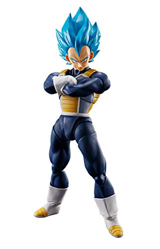 Bandai - DBZ - Super Saiyan God Super Saiyan Vegeta Sh Figuarts 14cm - 4573102554895 von TAMASHII NATIONS