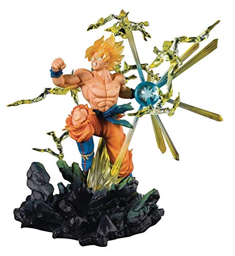 Bandai - DBZ - Super Saiyan Son Goku The Burning Battles Figuarts Zero 20cm - 4573102553881 von TAMASHII NATIONS