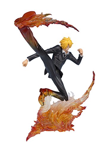 Bandai Figur – One Piece – Sanji Teufel Bein Premier Raute Sh Figuarts Zero 16 cm von TAMASHII NATIONS