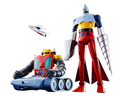 Bandai - Figurine Getter - Getter Robo Soul of Chogokin GX-91 Getter 2&3 D.C. TV Anime Version 18cm - 4573102581198 von TAMASHII NATIONS