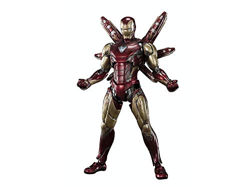 Bandai S.H. Figuarts Avengers Endgame Iron Man Mark LXXXV Final Battle Edition Mark 85 Tony Stark von TAMASHII NATIONS