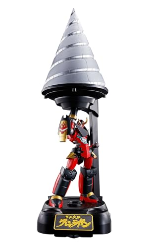 Bandai Soul of Chogokin GX-107 Tengen Toppa Gurren Lagann & Giga Drill Set von TAMASHII NATIONS