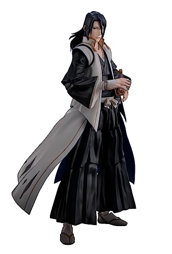 Bandai Tamashii Nations Bleach: Thousand-Year Blood War Figurine S.H. Figuarts Byakuya Kuchiki 16 cm von BANDAI SPIRITS