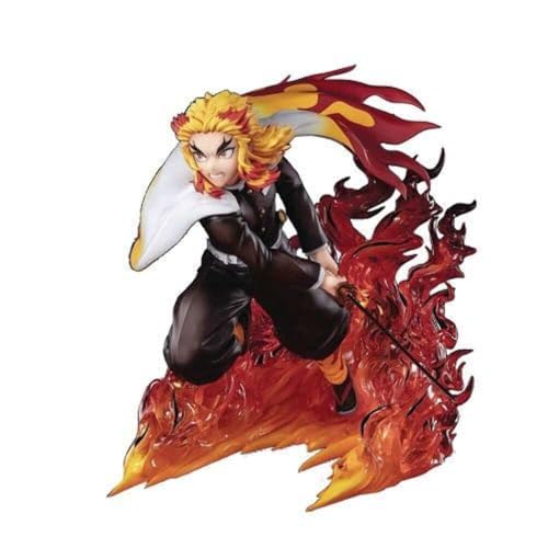 Bandai Tamashii Nations Demon Slayer – Kyojuro Rengoku Flame – Statuette FiguartsZero 15 cm, BAS62105 von TAMASHII NATIONS