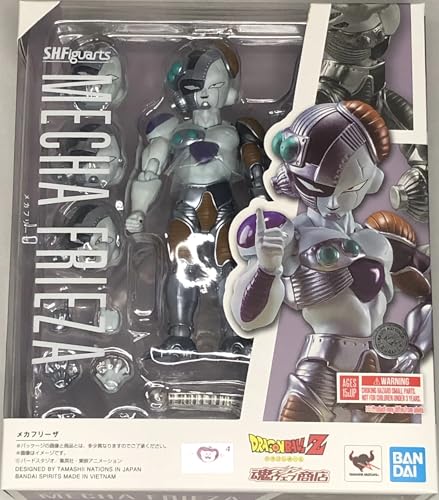 Bandai Tamashii Nations Dragon Ball Z Figur S.H. Figuarts Mecha Frieza 12 cm von TAMASHII NATIONS