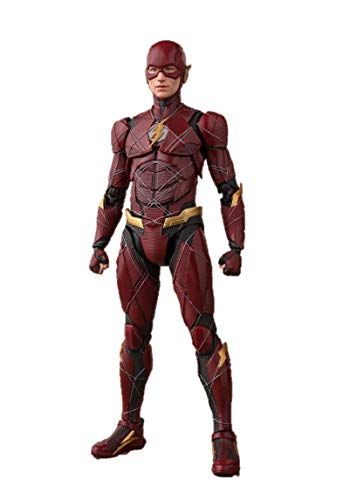 Bandai Tamashii Nations Justice League S.H. Figuarts Action Figure Flash Tamashii Web Exclusive 15 cm von TAMASHII NATIONS