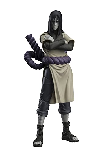 TAMASHII NATIONS Bandai Naruto Figurine S.H. Figuarts Orochimaru - Seeker of Immortality - 15 cm von TAMASHII NATIONS