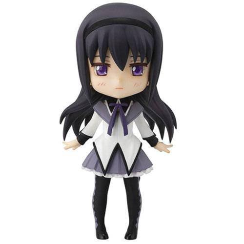 Bandai Tamashii Nations Puella Magi Madoka Magica Figuarts Mini Action Figure Homura Akemi 9 cm, BAS58758 von TAMASHII NATIONS