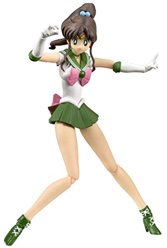 Bandai Tamashii Nations Sconosciuto S.H. Figuarts Pretty Guardian Sailor Moon Sailor Jupiter Actionfigur, Mehrfarbig, Standard von TAMASHII NATIONS