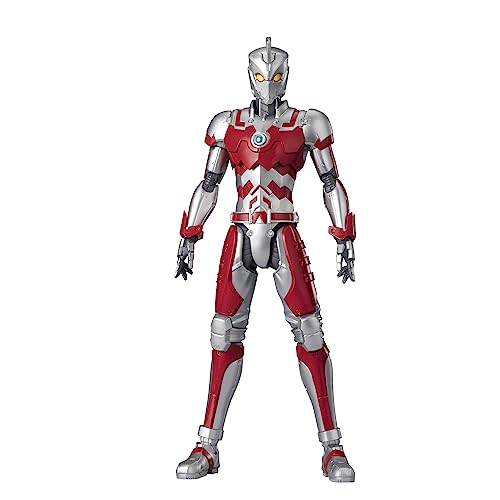 TAMASHII NATIONS Bandai Ultraman Figurine S.H. Figuarts Ultraman Suit Ace (The Animation) 15 cm von TAMASHII NATIONS