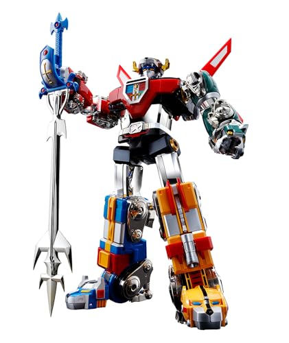 Bandai - Voltron - GX-71 Soul of Chogokin 27 cm - 4573102574664 von TAMASHII NATIONS