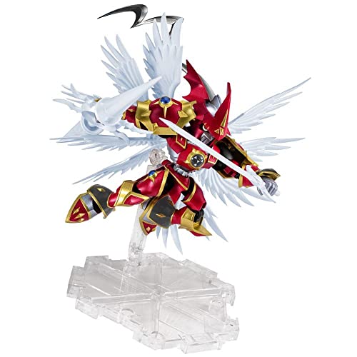 Tamashi Nations - Digimon Tamers - [Digimon Unit] DUKEMON/GALLANTMON : CRIMSONMODE, Bandai Spirits NXEDGE Style von TAMASHII NATIONS