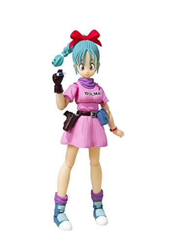 Bandai Tamashii Dragon Ball S.H. Figuarts Bulma Adventure Begins Actionfigur von TAMASHII NATIONS