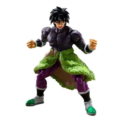 Bandai Tamashii Nations Dragon Ball Super: Super Hero – Broly – Figur S.H. Figuarts 19 cm von BANDAI