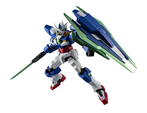 BANDAI SPIRITS TAMASHII Nations - Mobile Suit Gundam 00 - Awakening of The Trailblazer - GNT-0000 00 QAN[T], Gundam Universe Actionfigur von TAMASHII NATIONS