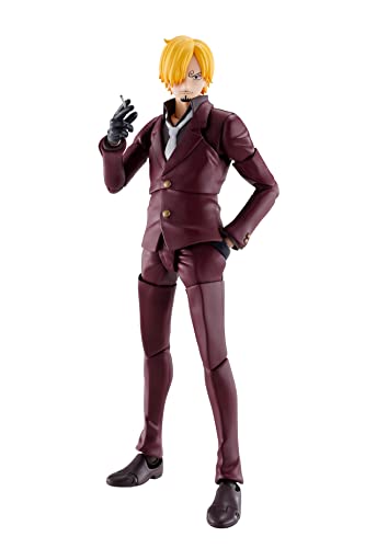 TAMASHII NATIONS ONE Piece - Sanji Onigashima - Figurine S.H. Figuarts 15cm von TAMASHII NATIONS