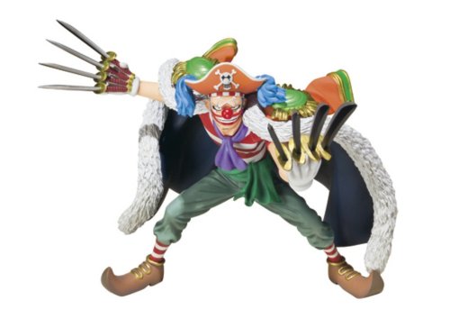 One Piece Figuarts Zero Figur / Statue: Buggy der Clown 15 cm von TAMASHII NATIONS