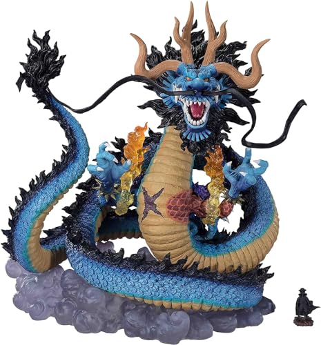 One Piece Statuette PVC FiguartsZERO (Extra Battle) Kaido King of The Beasts - Twin Dragons 30 cm von BANDAI SPIRITS