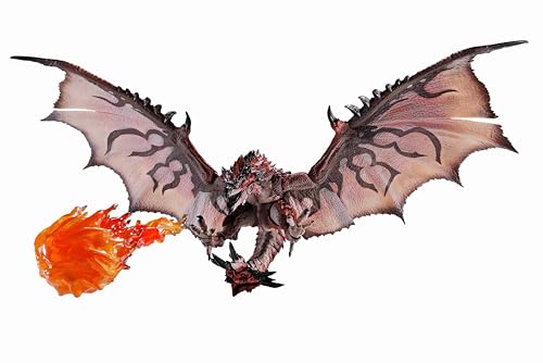 Rathalos 20th Anniversary Edition Figur, 40 cm, Monster Hunter SH Monster Arts von TAMASHII NATIONS