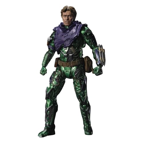 Spider-Man: No Way Home Figurine S.H. Figuarts Green Goblin 15 cm von TAMASHII NATIONS