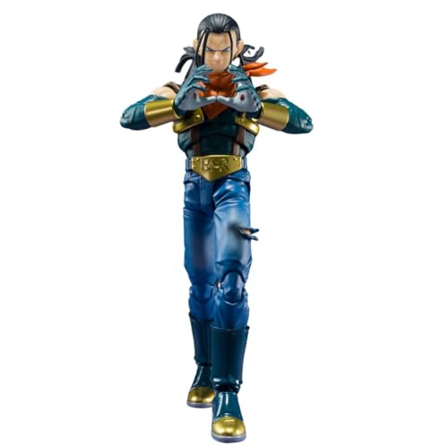 Super Android 17 Fig. 15 cm Dragon Ball GT SH Figuarts Premium Bandai von TAMASHII NATIONS