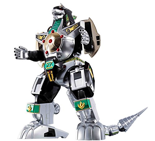 TAMASHII NATIONS 3000020516 Die Seele von Chogokin Dragon GX-78 Dragonzord Actionfigur, 18 cm von TAMASHII NATIONS