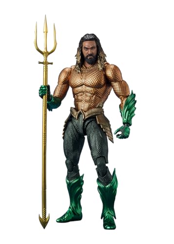 TAMASHII NATIONS - Aquaman and The Lost Kingdom - Aquaman (Aquaman and The Lost Kingdom), Bandai Spirits S.H.Figuarts Action Figure von TAMASHII NATIONS