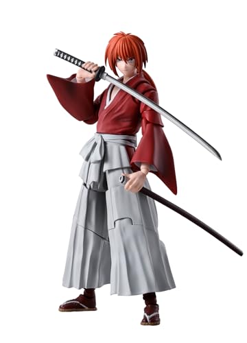 TAMASHII NATIONS BANDAI Kenshin Himura, 13,5 cm Rurouni Kenshin SH Figuarts von TAMASHII NATIONS