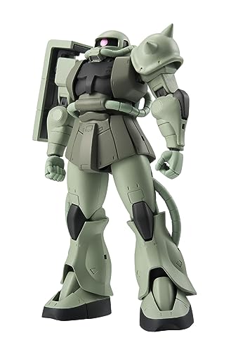 TAMASHII NATIONS BANDAI Moblie Suit Gundam Figur Roboter Spirits (Side MS) MS-06 ZAKU II ver. A.N.I.M.E. XX cm von TAMASHII NATIONS