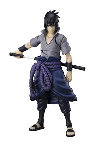 TAMASHII Nations BANDAI Naruto - Sasuke Uchiha Hatred - Statuette S.H. Figuarts 15cm von TAMASHII NATIONS