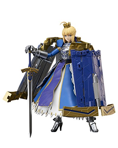 TAMASHII NATIONS Bandai Saber Arturia Pendragon & Variabler Excalibur AGP Fate/Grand Order Action-Figur von TAMASHII NATIONS