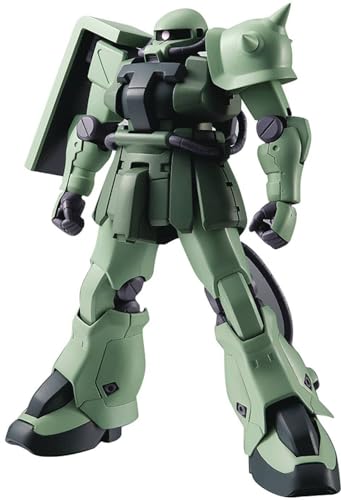 TAMASHII NATIONS Bandai Tamashi Nations – Mobile Suit Gundam 0083: Stardust Memory – MS-06F-2ZAKU II F-2 Typ Version A.N.I.M.E RobotSpirits von TAMASHII NATIONS