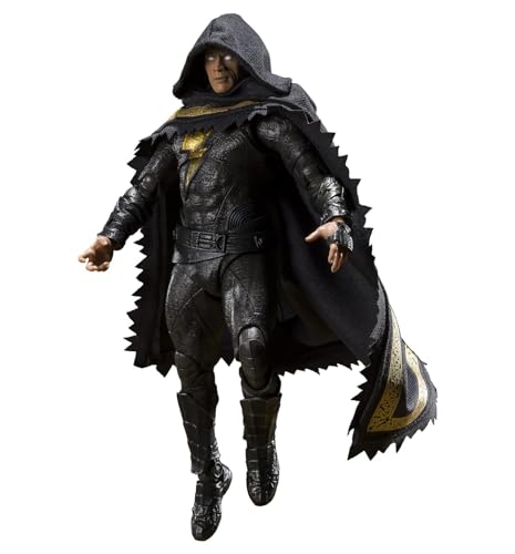 BANDAI Tamashii Nations Black Adam Figur S.H. Figuarts Black Adam 16 cm von TAMASHII NATIONS