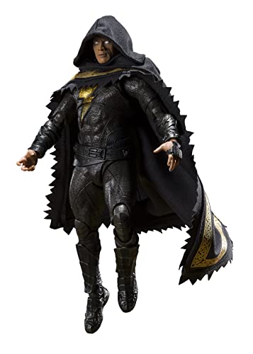 BANDAI Tamashii Nations Black Adam Figur S.H. Figuarts Black Adam 16 cm von TAMASHII NATIONS