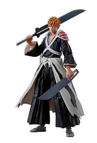 TAMASHII NATIONS - Bleach: Thousand-Year Blood War - Ichigo Kurosaki -Dual Zangetsu-, Bandai Spirits S.H.Figuarts Actionfigur von TAMASHII NATIONS