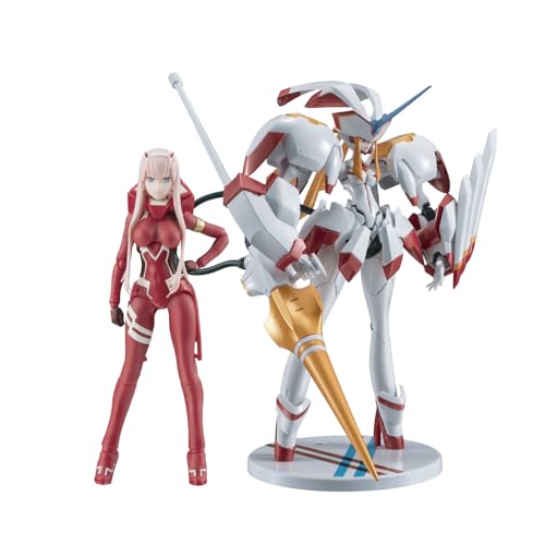 TAMASHII NATIONS - Darling in The FRANXX - Darling in The FRANXX 5th Anniversary Set, Bandai Spirits S.H.Figuarts x The Robot Spirits Figure von TAMASHII NATIONS