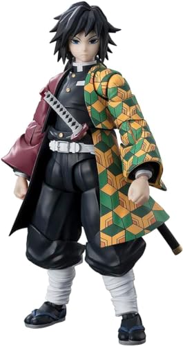 TAMASHII NATIONS - Demon Slayer Kimetsu no Yaiba - Giyu Tomioka, Bandai Spirits S.H.Figuarts Actionfigur von TAMASHII NATIONS