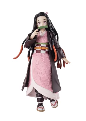 TAMASHII NATIONS Demon Slayer: Kimetsu no Yaiba Figurine S.H. Figuarts Nezuko Kamado 13 cm von TAMASHII NATIONS