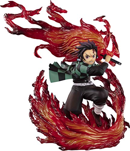TAMASHII NATIONS - Demon Slayer: Kimetsu no Yaiba - Kamado Tanjiro Hinokami Kagura, Bandai Spirits Figuarts Zero Sammelfigur TAMASHII NATIONS - Demon Slayer: Kimetsu no Yaiba - Kamado Tanjiro Hinokami Kagura, Bandai Spirits Figuarts Zero Sammelfigur von TAMASHII NATIONS